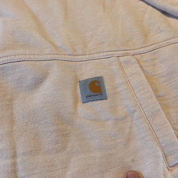 Light pink Carhart hoodie - Picture 2 of 6